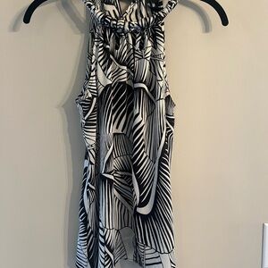 Milano Black and White Camisole